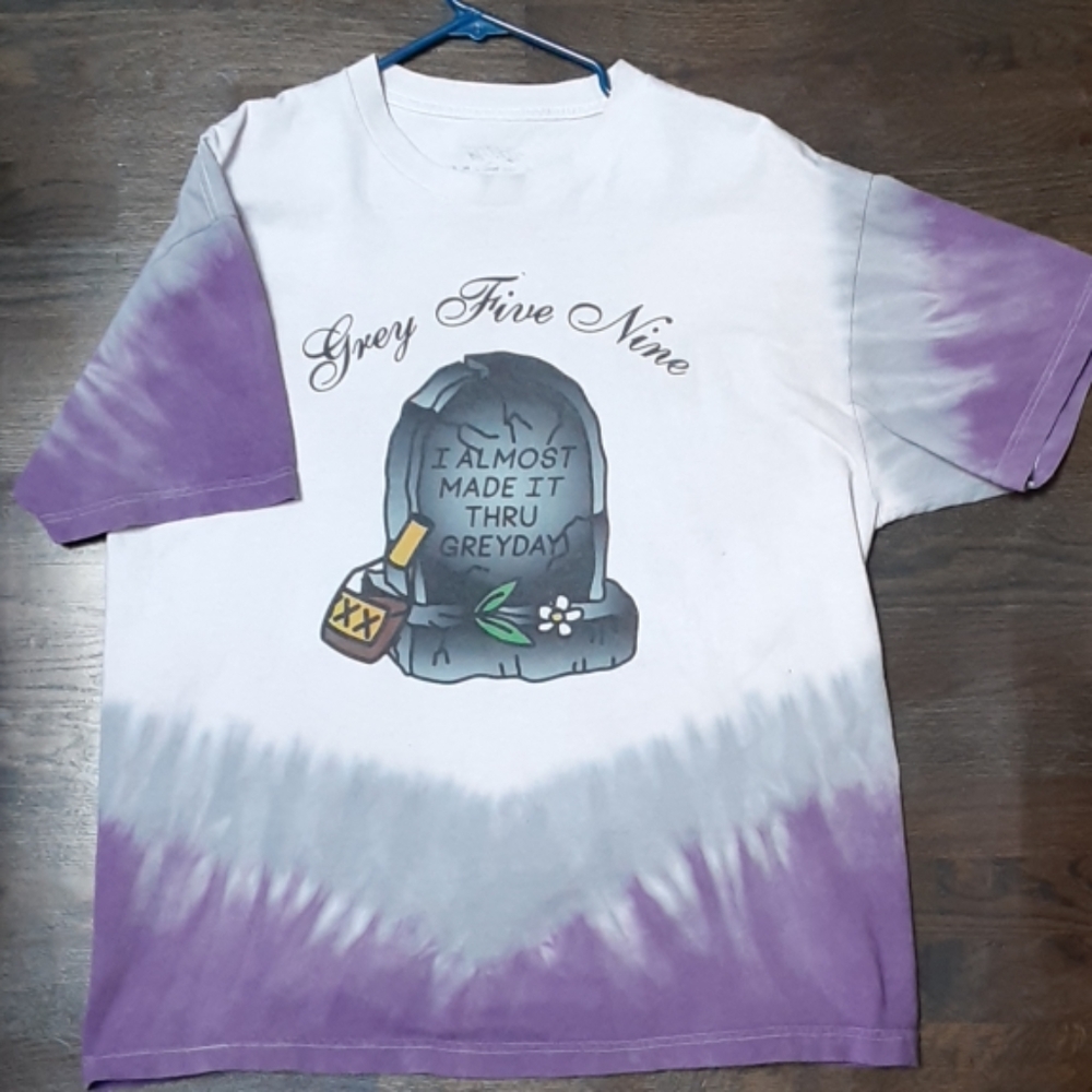 G59 Grey Day Tour Shirt (suicideboys)